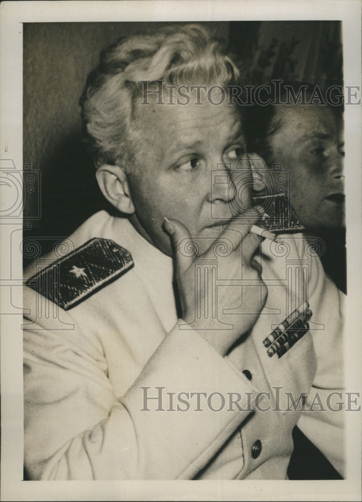 1948 Press Photo Maj. Gen Alexander S. Kitikiv, Russian  Commander in Berlin - Historic Images