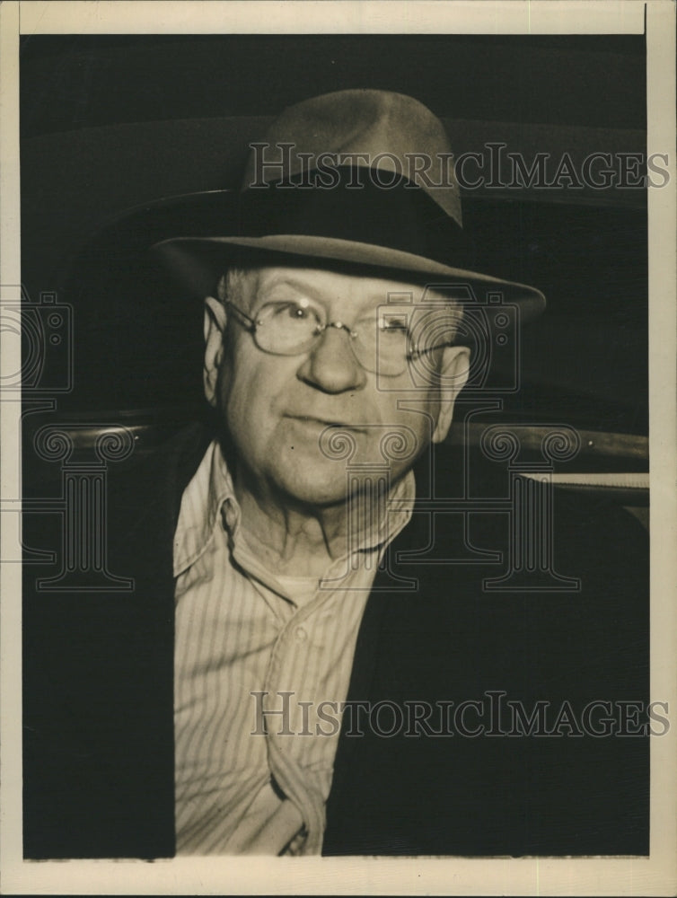 1944 Press Photo Harold Ickes secretary of the Interior - RSH39115 - Historic Images