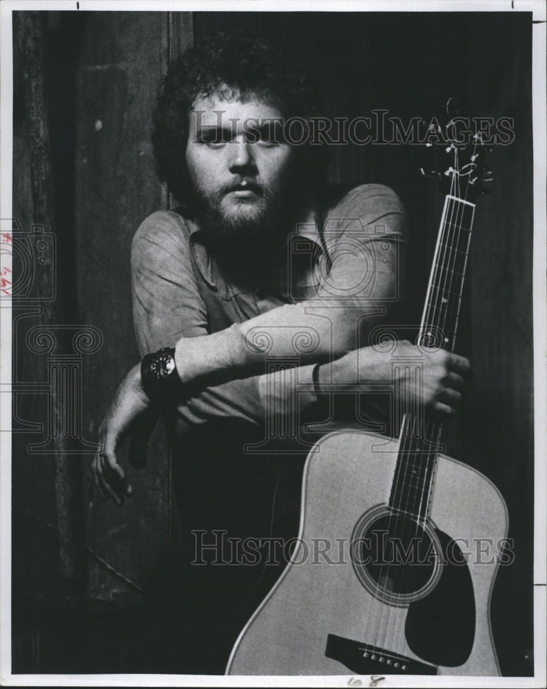 1977 Press Photo Musician Michael Hyde - RSH39163 - Historic Images