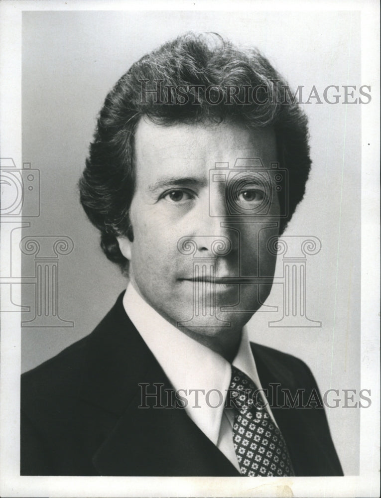 Press Photo Al Ittleson Vice president and execuitive producer of &quot;20/20&quot; - Historic Images