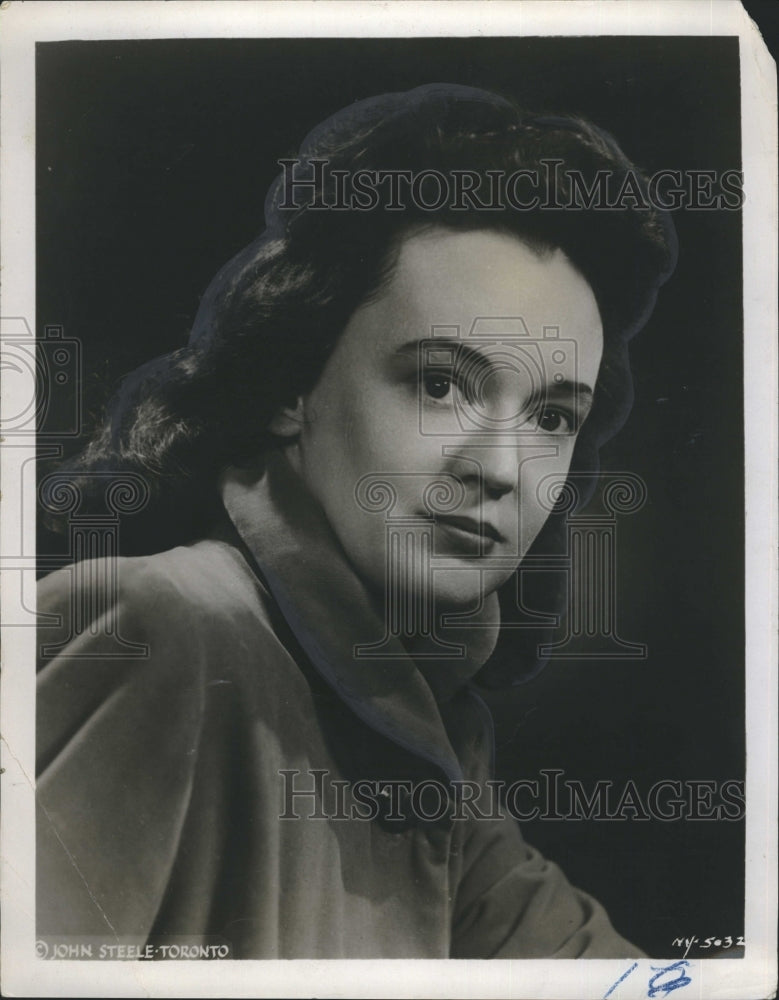 Press Photo Singer Lois Marshall - Historic Images