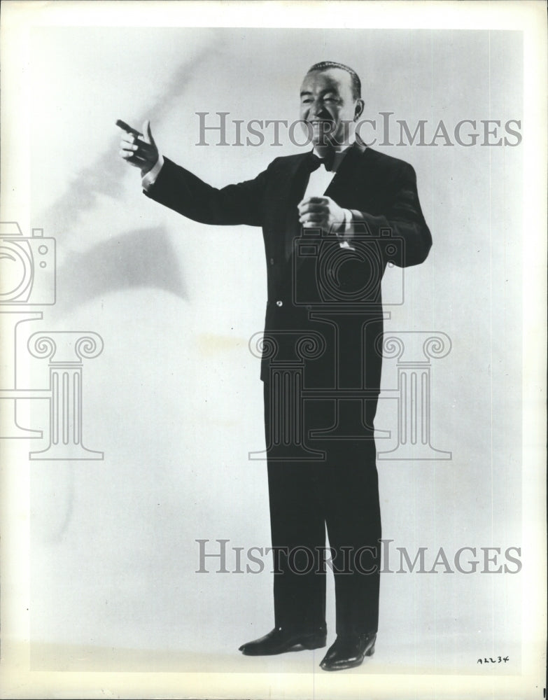 1972 Press Photo Buddy Martin Big Band Calvacade - Historic Images