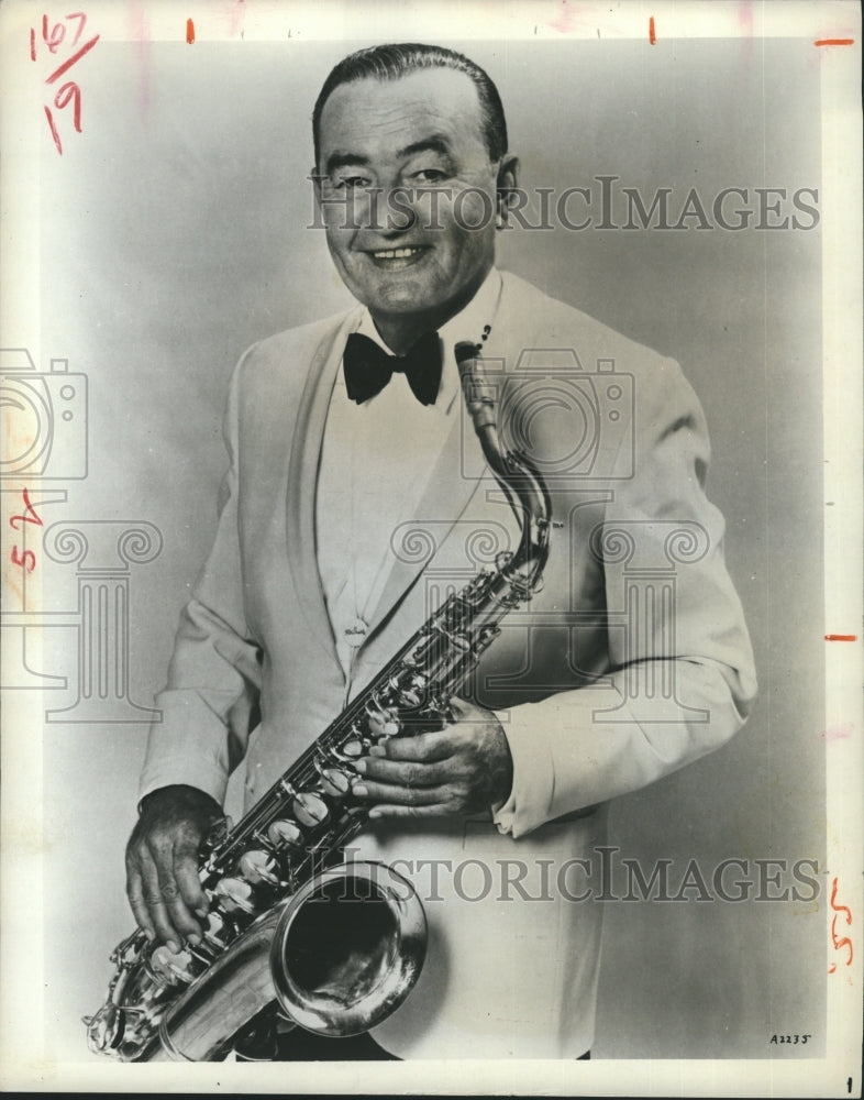 1983 Press Photo Freddy Martin Big Band Calvacade - Historic Images