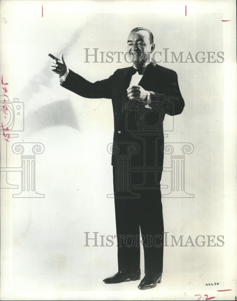 Press Photo Freddy Martin Big Band Calvacade - Historic Images