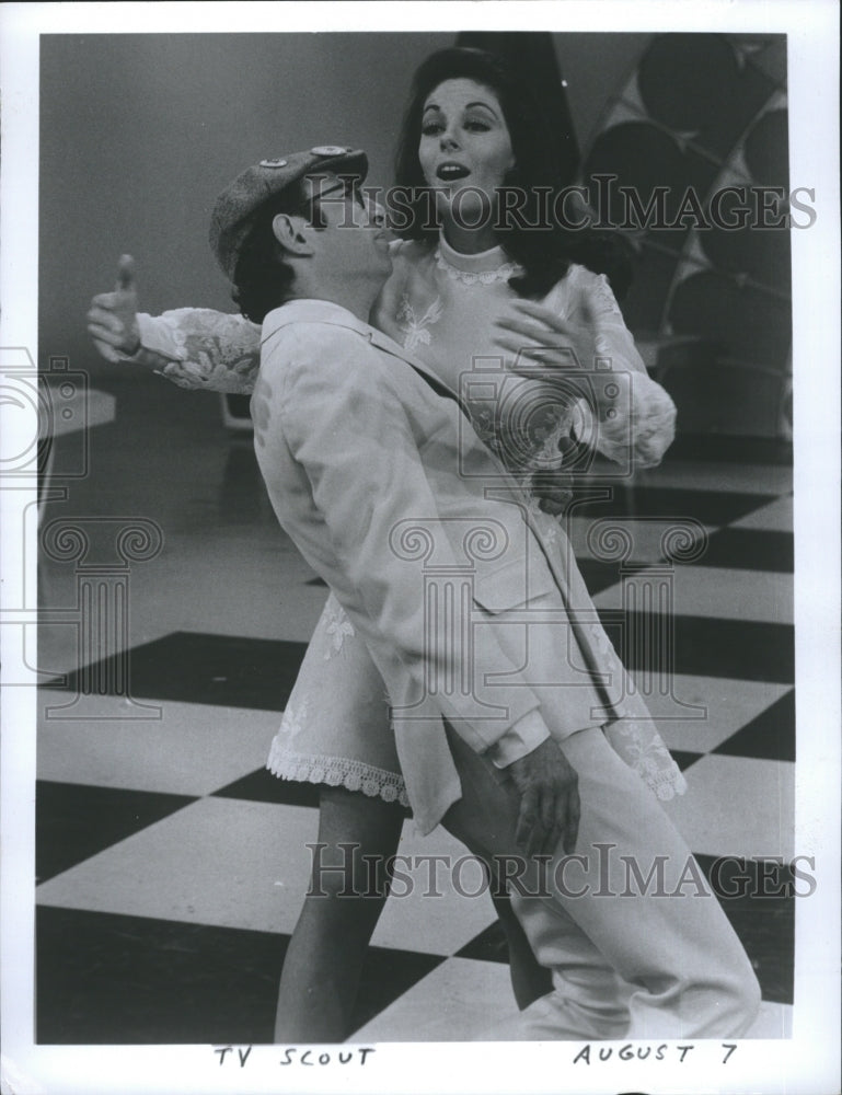 1969 Press Photo Gail Martin Actor - Historic Images