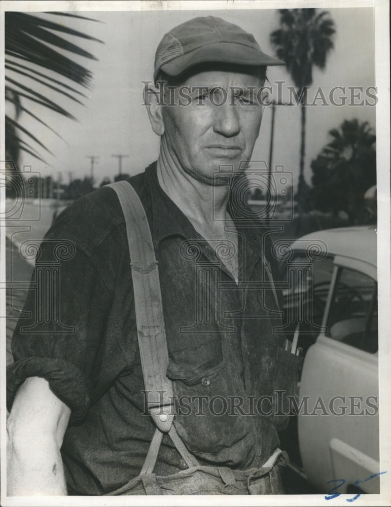 1959 Press Photo James Martin Accident - RSH39393 - Historic Images