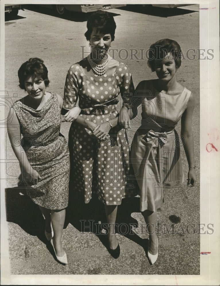 1963 Press Photo Johnson Martin Sewell Scholarship St. Petersburg Panhellenic - Historic Images