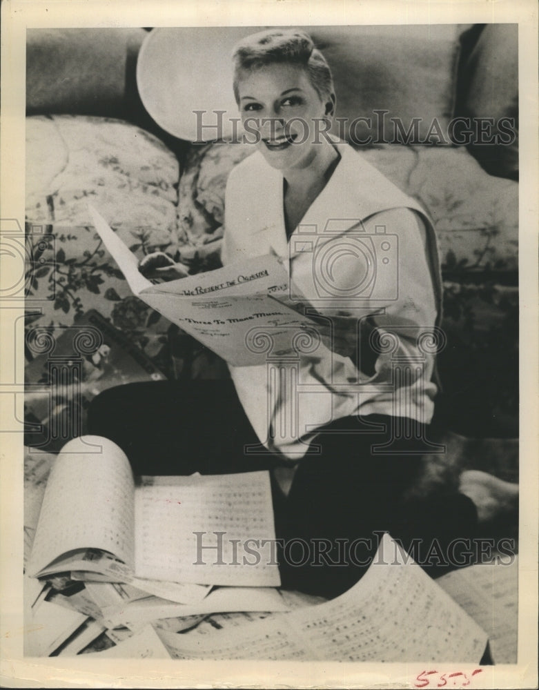 1962 Press Photo Mary Martin - Historic Images