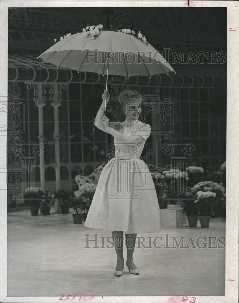 1966 Press Photo Mary Martin Eastertime Radio City Music Hall - Historic Images