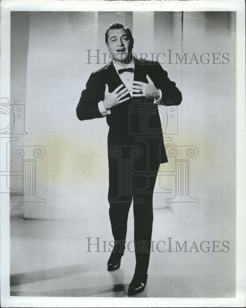 1964 Press Photo Tony Martin Singer - Historic Images