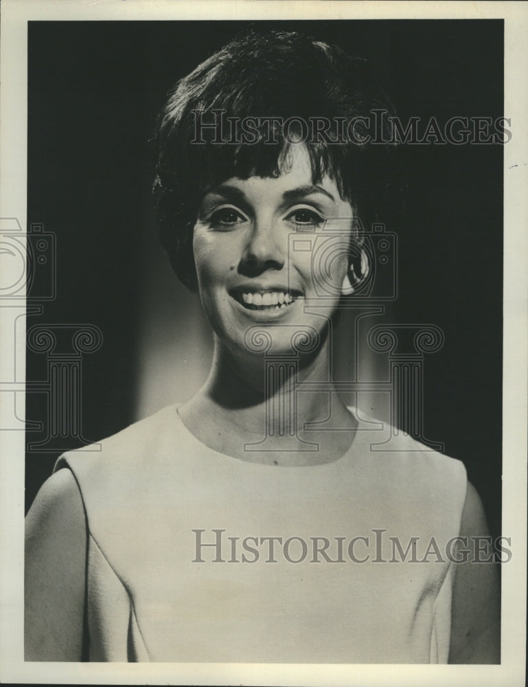 1966 Press Photo Phyllis Newman ABC Stage 67 - Historic Images