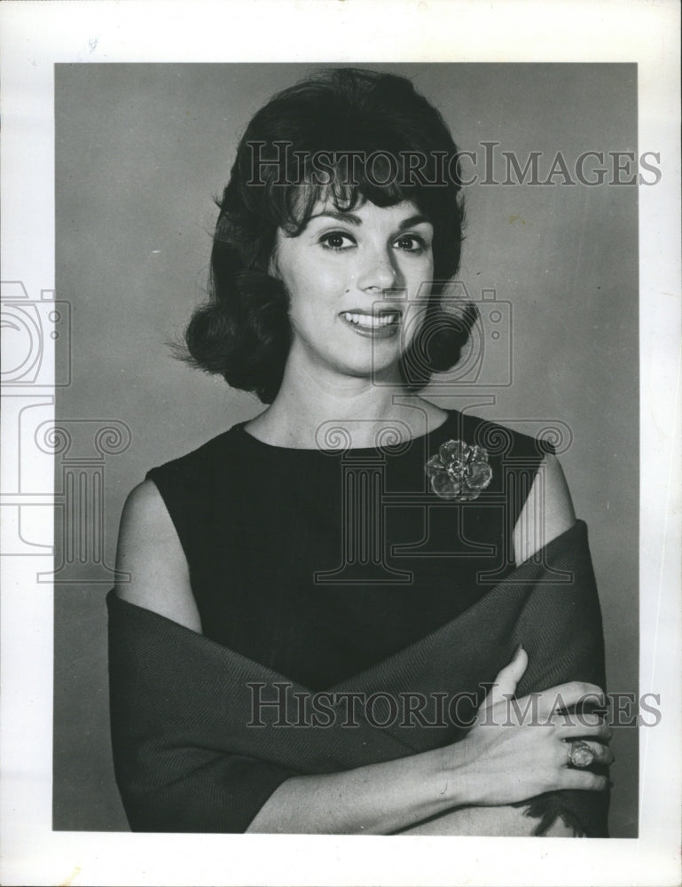 Press Photo Phyllis Newman to Tell the Truth - RSH39555 - Historic Images