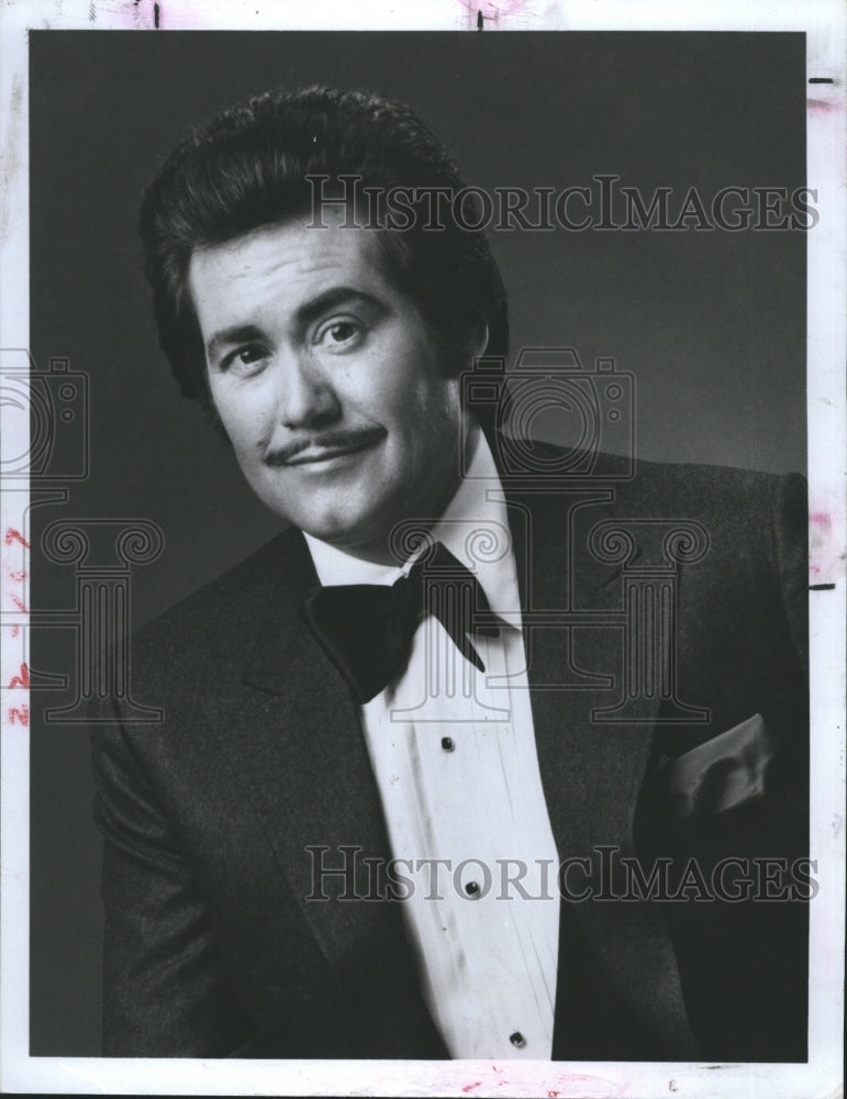 1982 Press Photo Wayne Newton - Historic Images