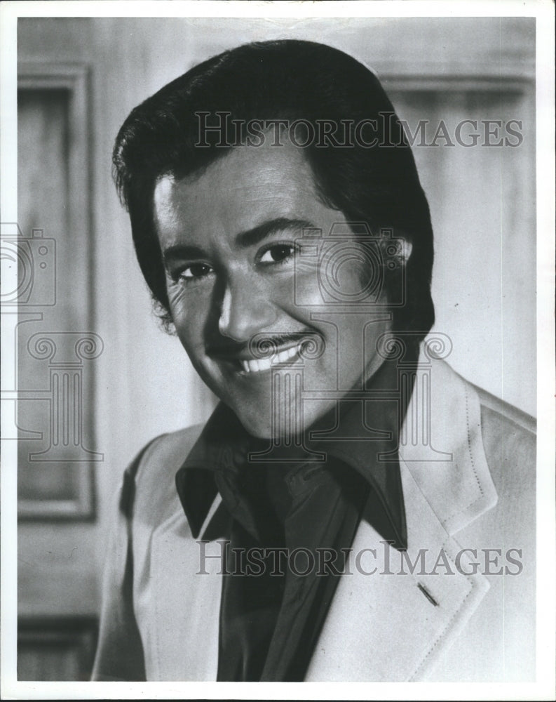 1983 Press Photo Wayne Newton American singer and entertainer based in Las Vegas - Historic Images