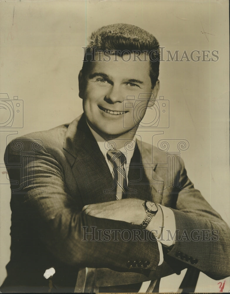 1963 Press Photo Barry Nelson American Actor. - RSH39685 - Historic Images