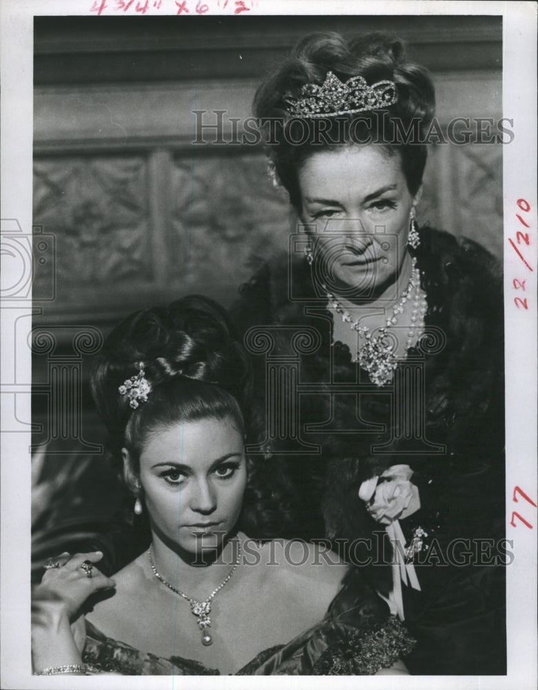 1969 Press Photo Jennifer Douglas - Historic Images