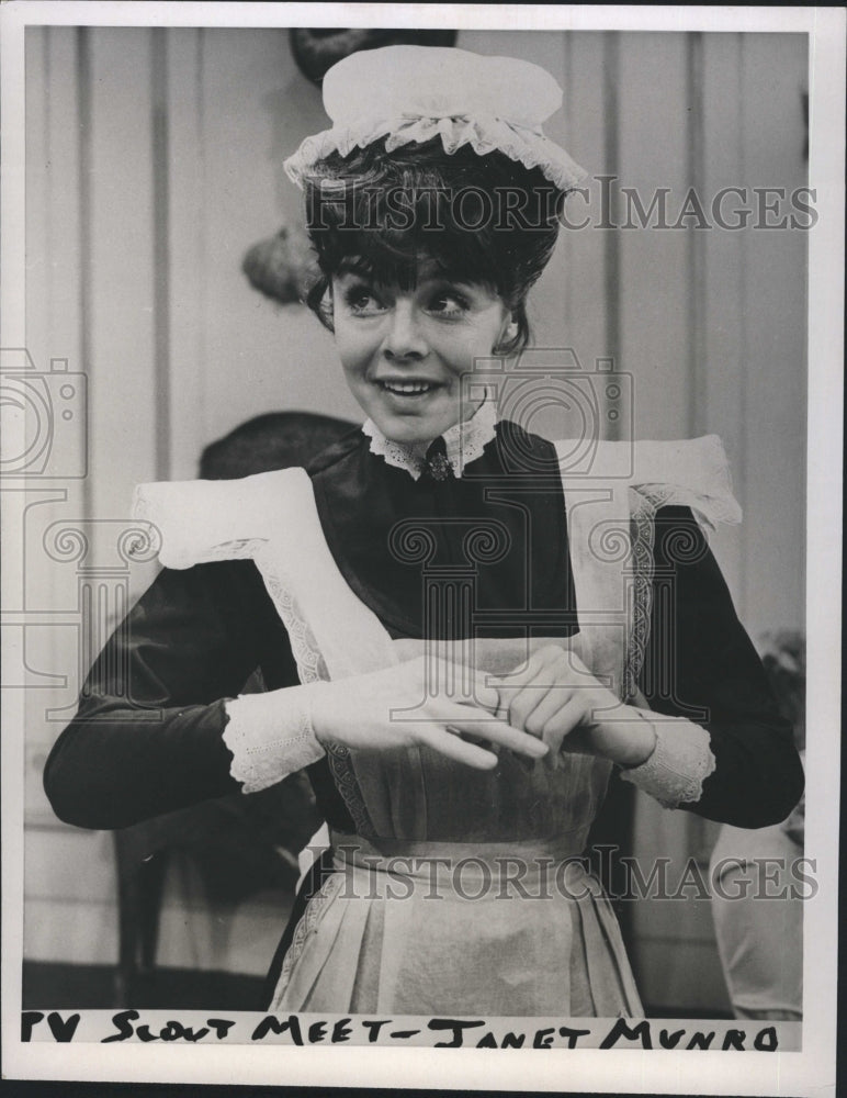 1968 Press Photo Janet Munro - Historic Images