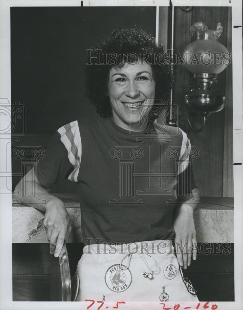 1983 Press Photo Actress Rhea Perlmen from &quot;Cheers&quot; NBC TV - Historic Images