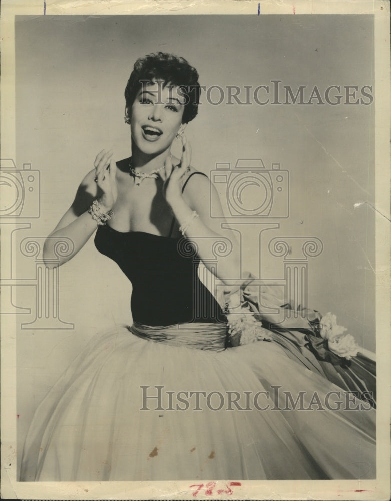 1970 Press Photo Soprano Singer Patrice Munsel - Historic Images