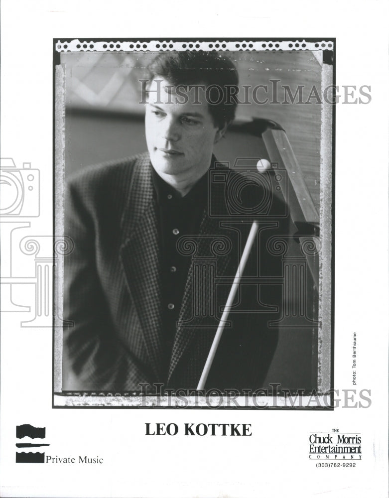 1990 Press Photo Leo Kottke - RSH39965 - Historic Images