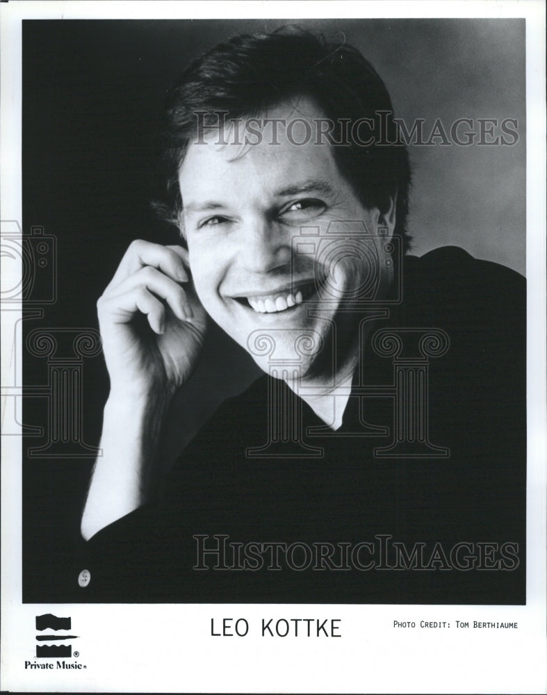 1990 Press Photo Leo Kattke - Historic Images