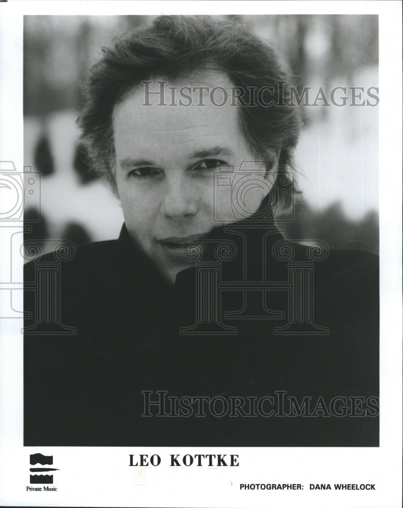 1996 Press Photo Folk Singer-Songwriter Leo Kottke - Historic Images