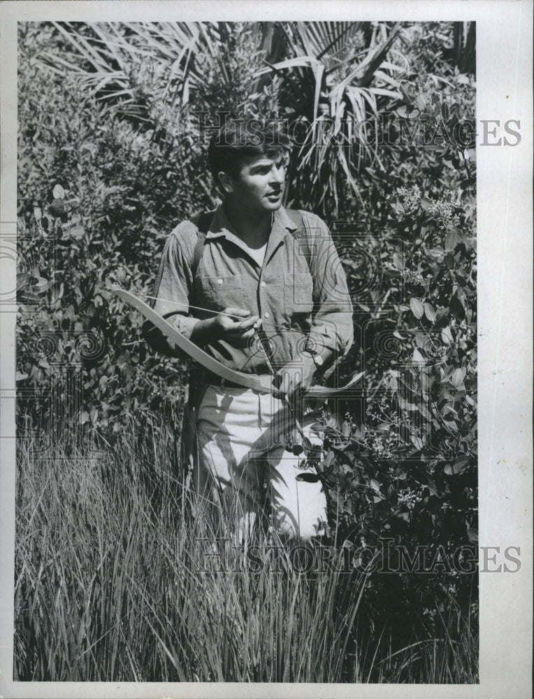 1969 Press Photo Adventurer Stephen Kovats - RSH39983 - Historic Images