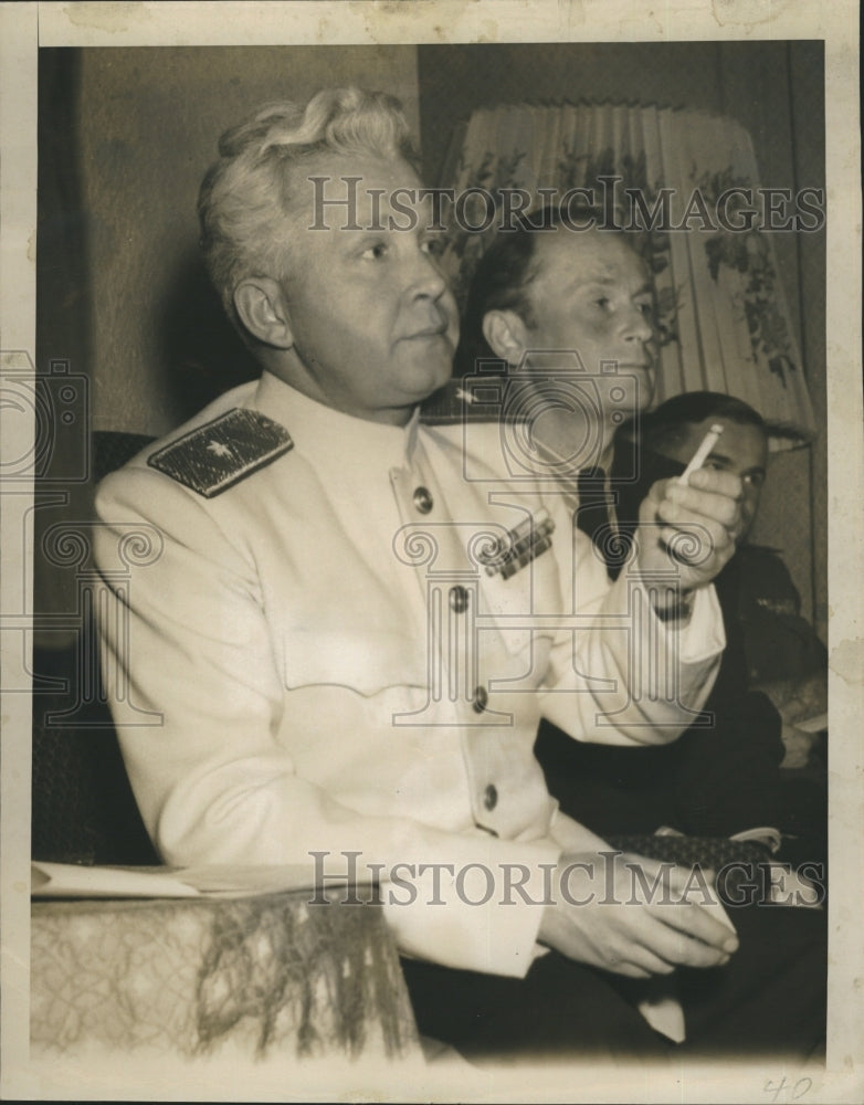 1950 Press Photo Maj. General Alexander Kotikov of Russia - RSH40023 - Historic Images