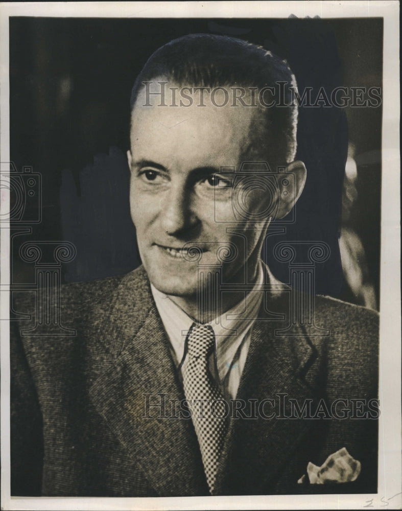 1951 Press Photo Dr. Bohuslav G. Kratochvil - RSH40037 - Historic Images