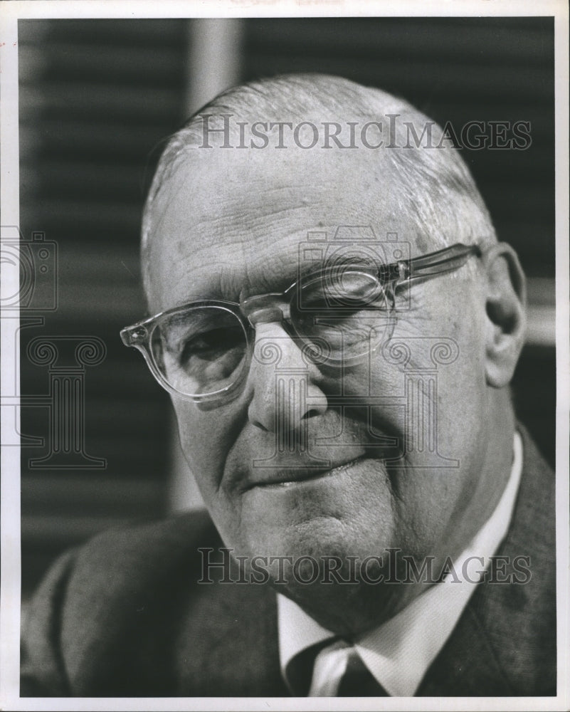 1966 Press Photo New York Times Columnist Arthur Krock "In the Nation" - Historic Images