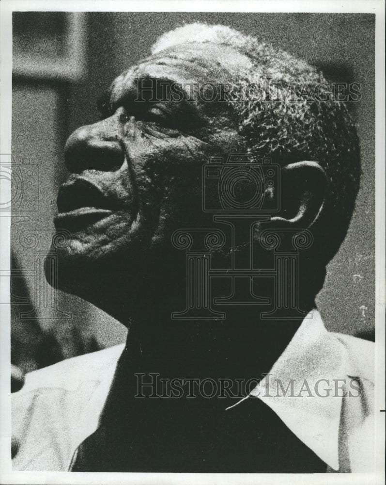 1968 Press Photo Louis Nelson American Trombonist. - Historic Images