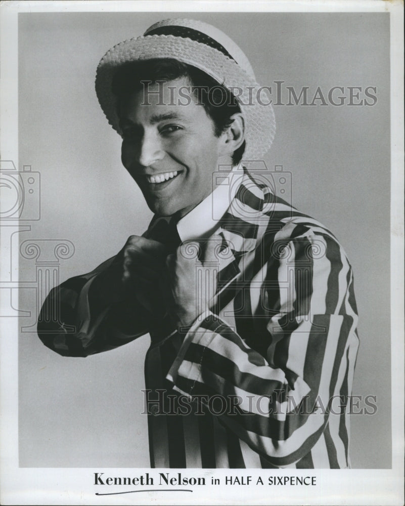 1965 Press Photo Kenneth Nelson American Actor. - Historic Images