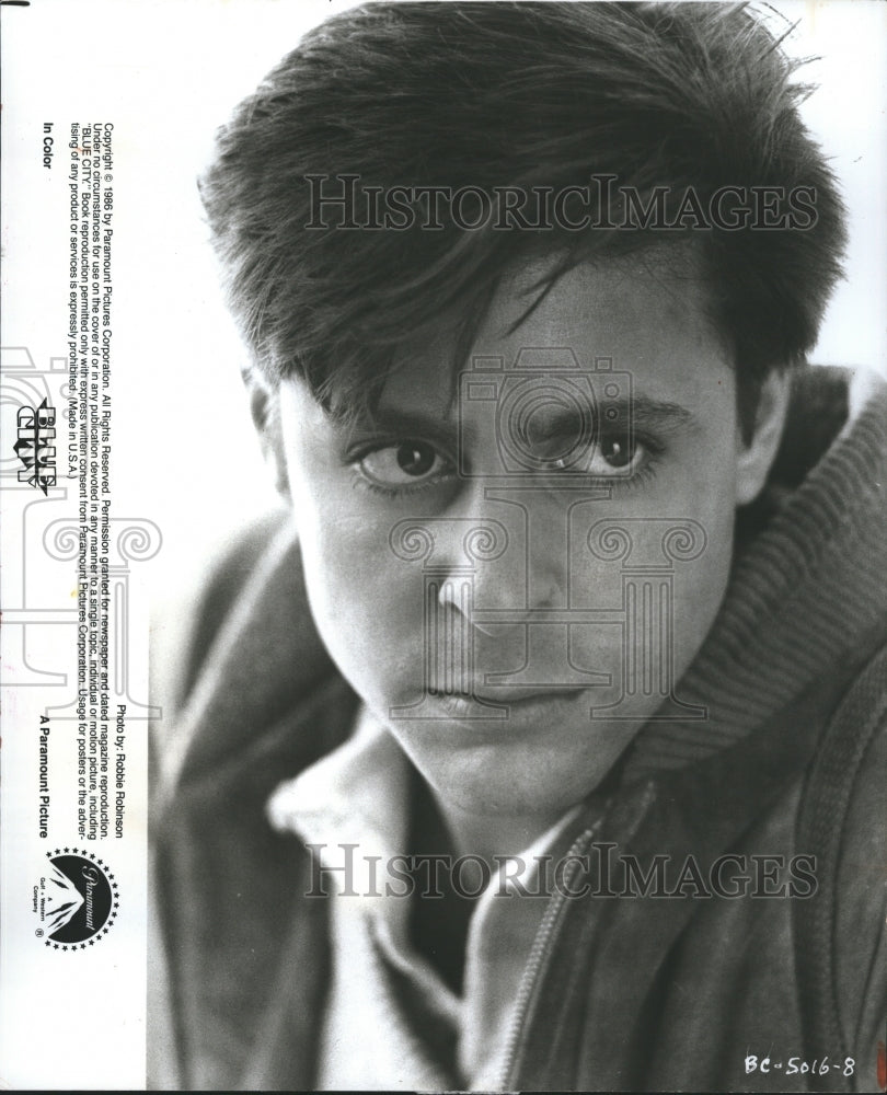 1986 Press Photo Judd Nelson American actor. - Historic Images