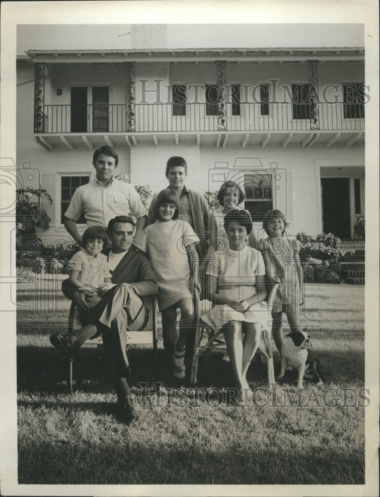 1968 Press Photo Peyton Place Cast. - RSH40201 - Historic Images