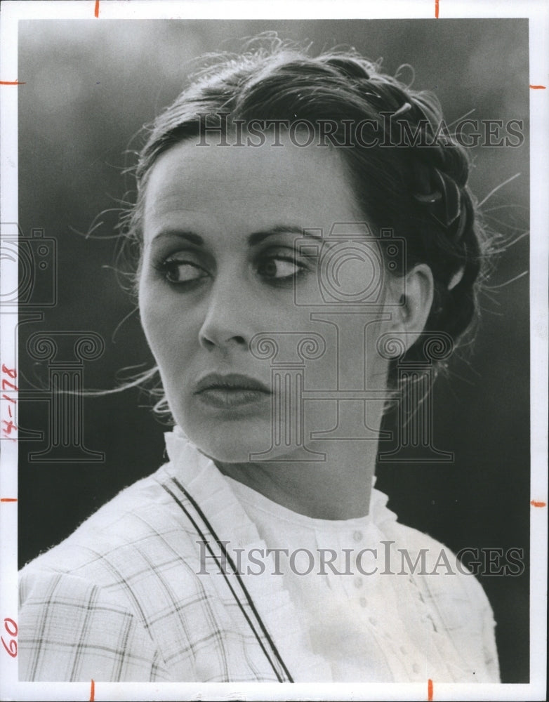 1981 Press Photo Kate Nelligan as Lucie in "The Eye of the Needle" - Historic Images