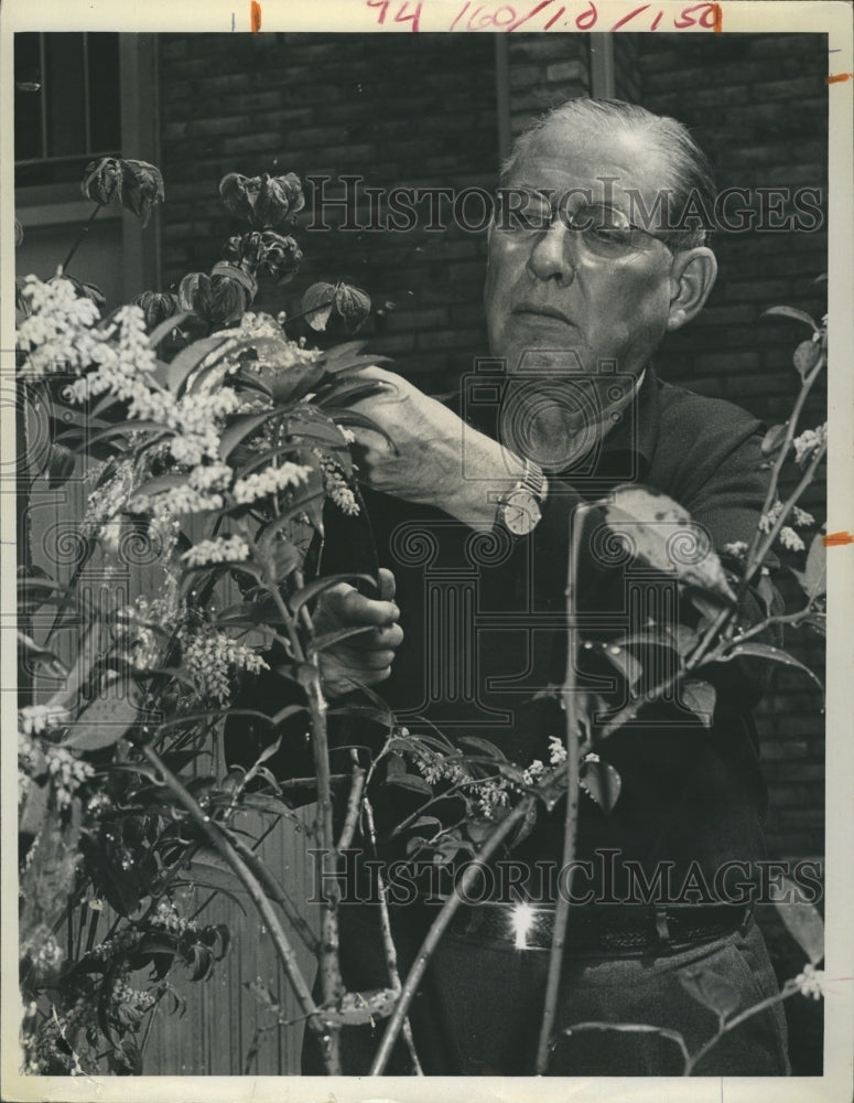 1965 Press Photo poet, author - RSH40311 - Historic Images