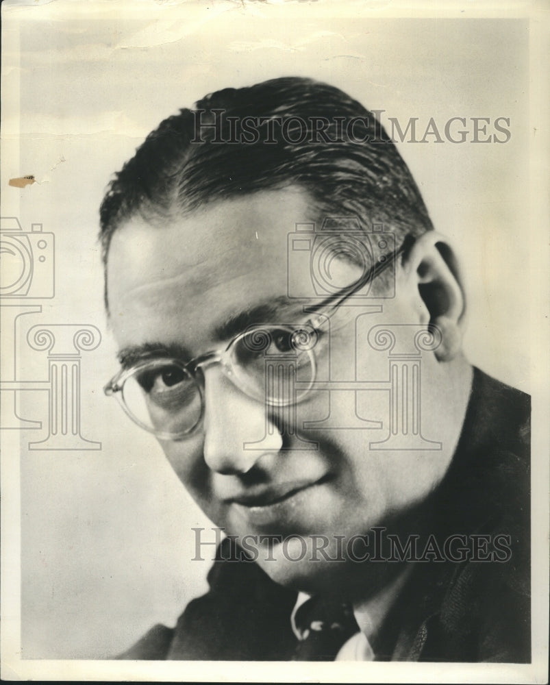 1964 Press Photo Ogden Nash. Poet, and author - RSH40313 - Historic Images