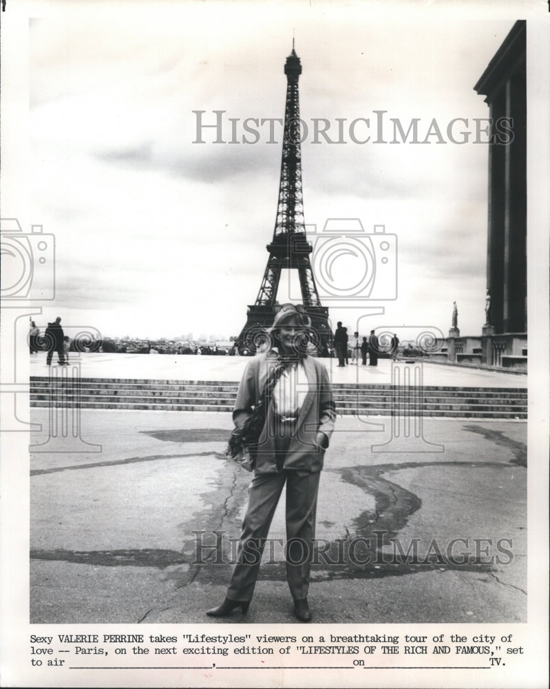 1985 Press Photo Valerie Perrine American actress and model. - Historic Images