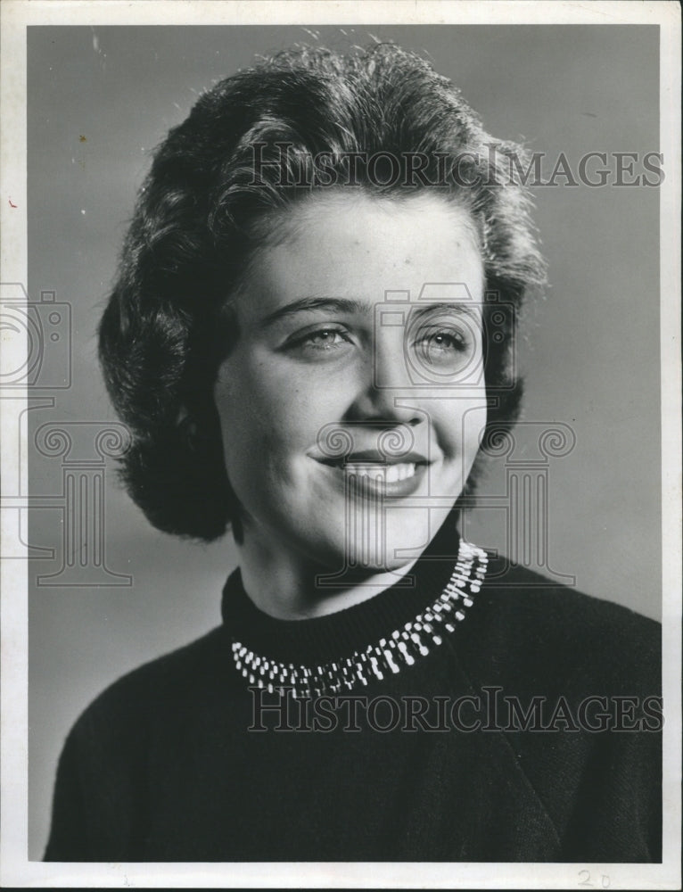 1957 Press Photo Sandy Stumpff. - RSH40337 - Historic Images