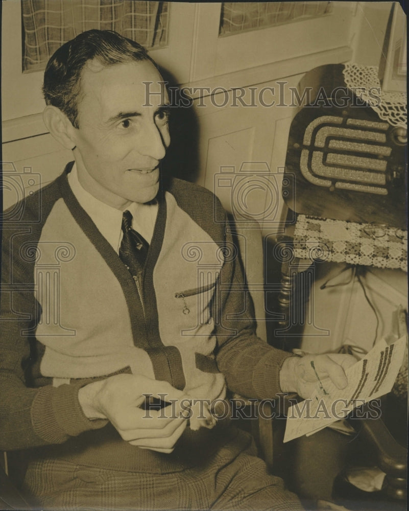 1940 Press Photo John Previtera. - RSH40357 - Historic Images