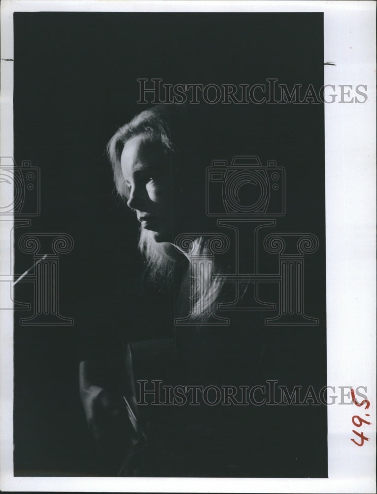 1964 Press Photo Musical Artist Pat Munson - Historic Images