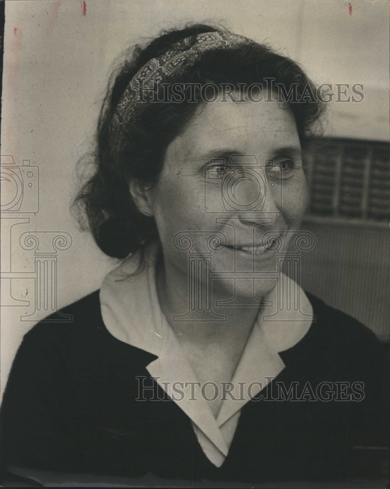 1967 Press Photo Vera Perovic daughter of Yugoslavian diplomat - Historic Images