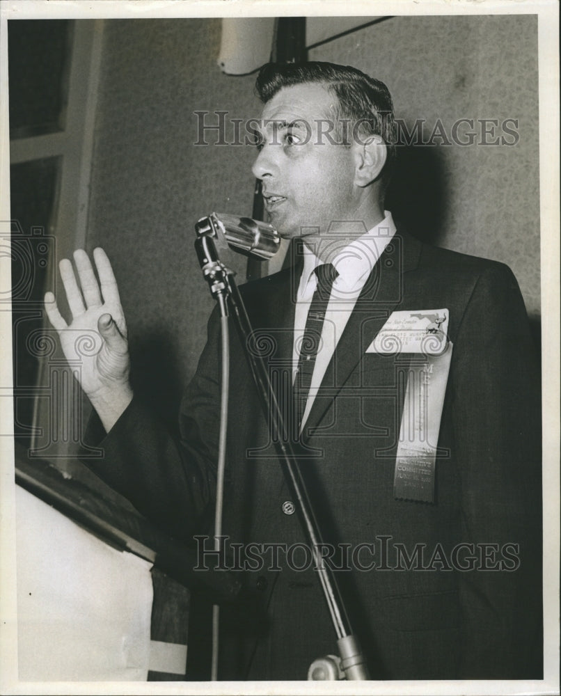 1966 Press Photo Republican State Chairman William Murfin - RSH40473 - Historic Images