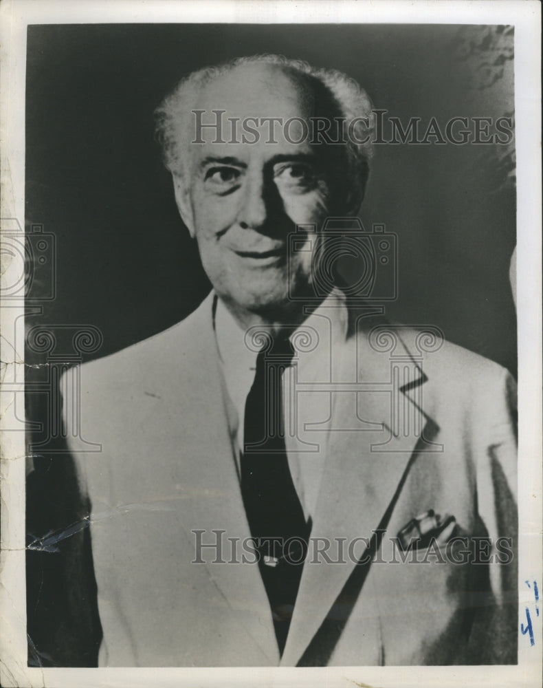 1954 Press Photo Portrait of Papa Doud - RSH40567 - Historic Images