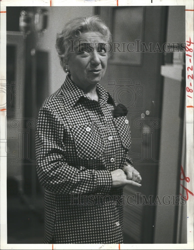 1978 Press Photo Molly Picon in "Soerset" - Historic Images