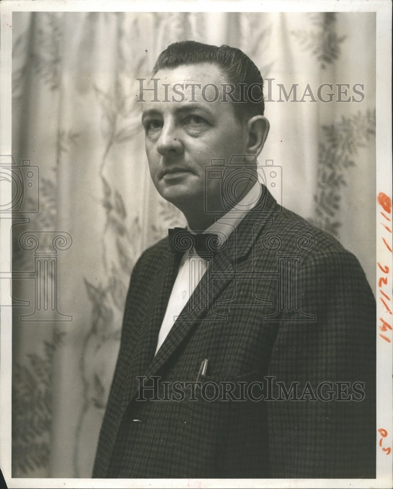 1973 Press Photo James V. Pickens - Historic Images