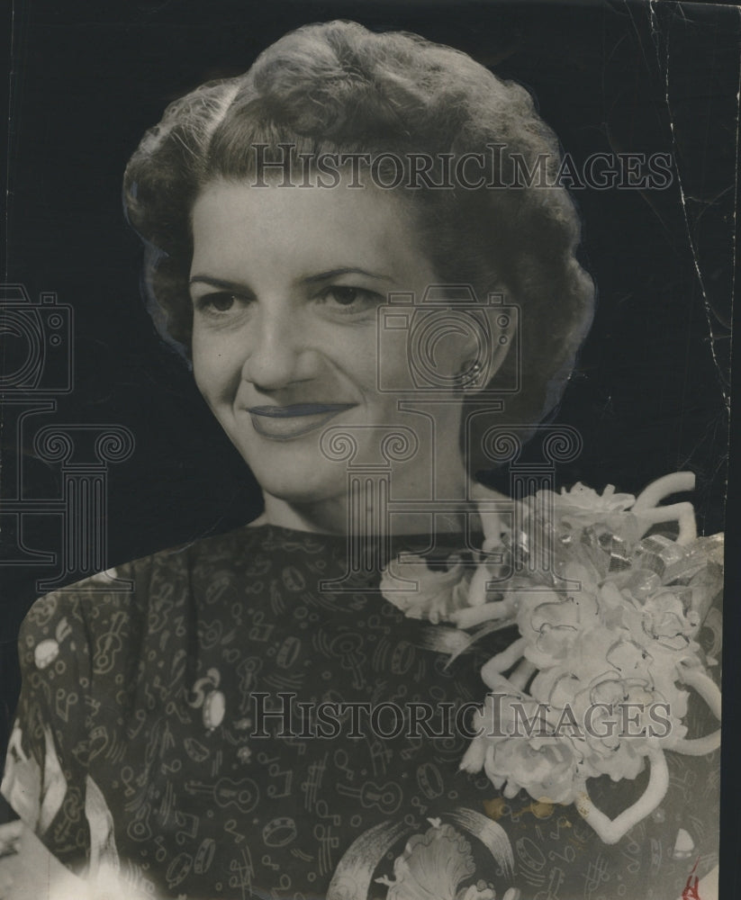 1950 Press Photo Anne Phoenix, Mother of Actor, River Phoenix - Historic Images