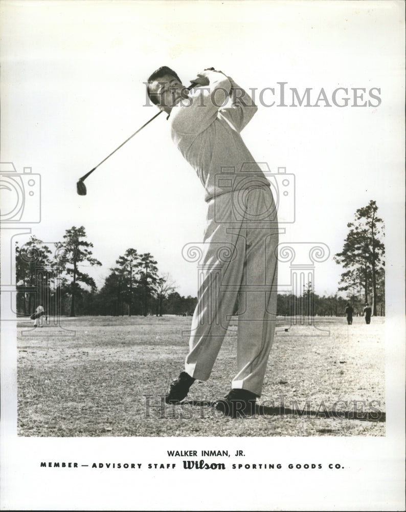 Walker Inman, Jr. - Historic Images