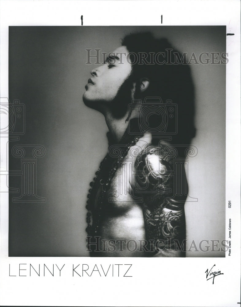 1993 Press Photo Lenny Kravitz American singer-songwriter, multi-instrumentalist - Historic Images