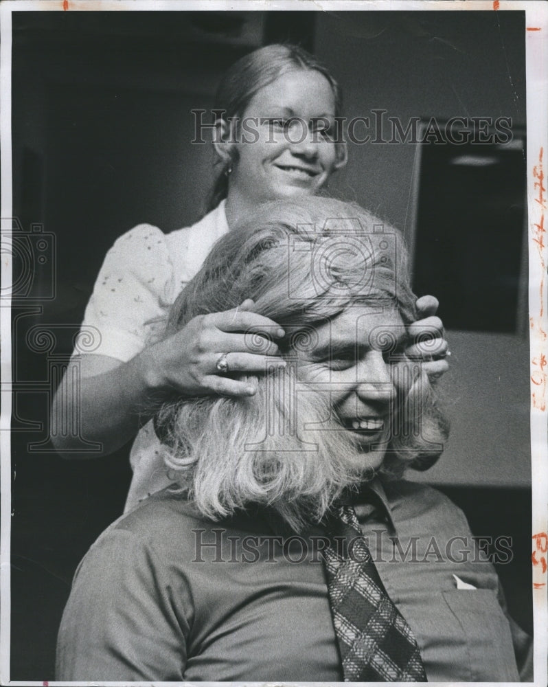 1975 Press Photo Coy Pigman - Historic Images